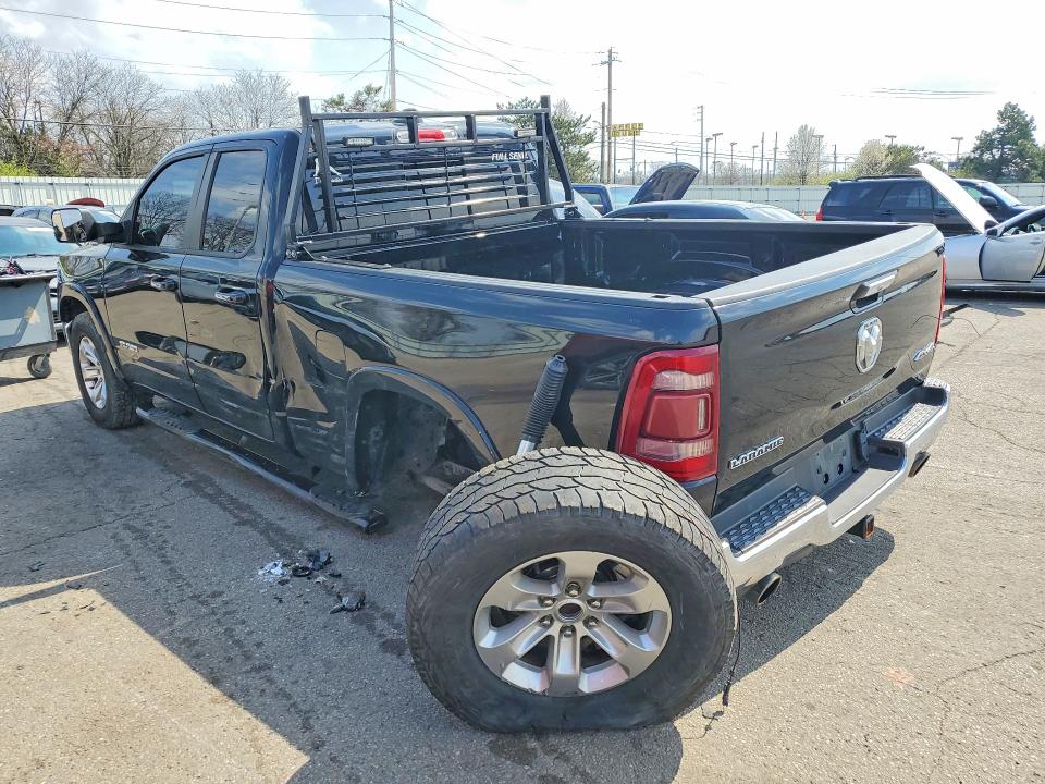 48005166 :رقم المزاد ، 1C6SRFDT8KN865754 vin ، 2019 Ram 1500 مزاد بيع