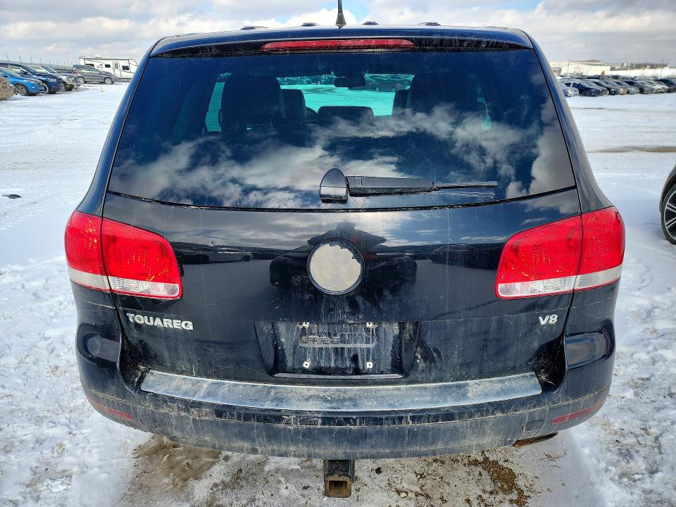 47655496 :رقم المزاد ، WVGCB67L07D018846 vin ، 2007 Volkswagen Touareg مزاد بيع