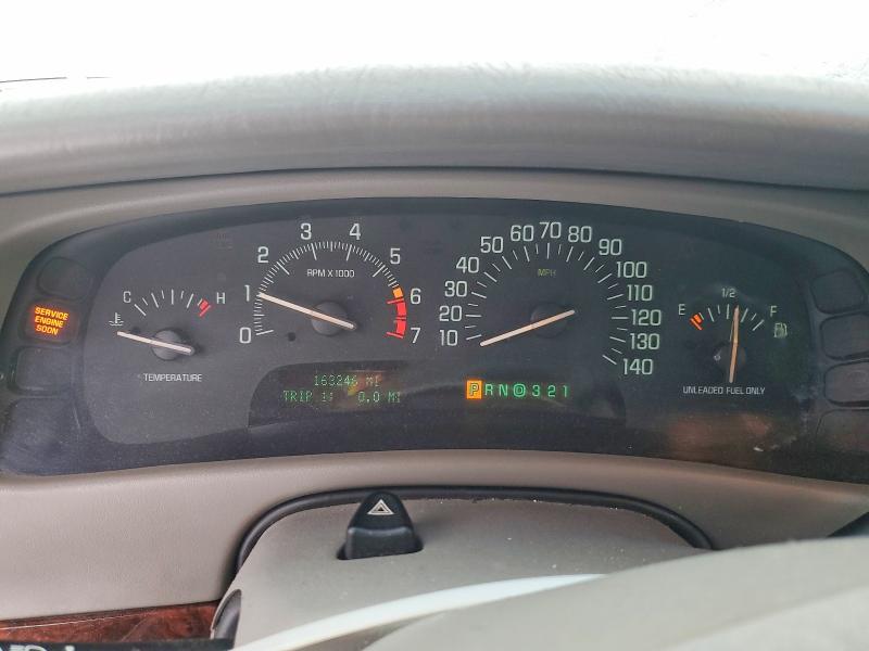 1999 Buick Park Avenue მანქანა იყიდება აუქციონზე, vin: 1G4CU5216X4655363, აუქციონის ნომერი: 79795885