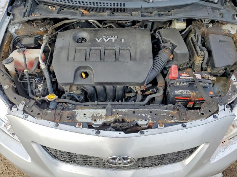 2010 Toyota Corolla მანქანა იყიდება აუქციონზე, vin: 2T1BU4EE0AC209707, აუქციონის ნომერი: 78977425