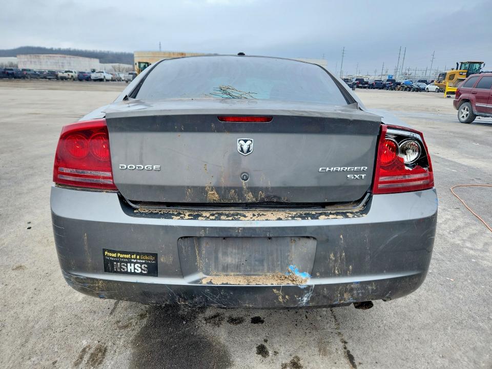 2010 Dodge Charger მანქანა იყიდება აუქციონზე, vin: 2B3CA3CV8AH252774, აუქციონის ნომერი: 41596686