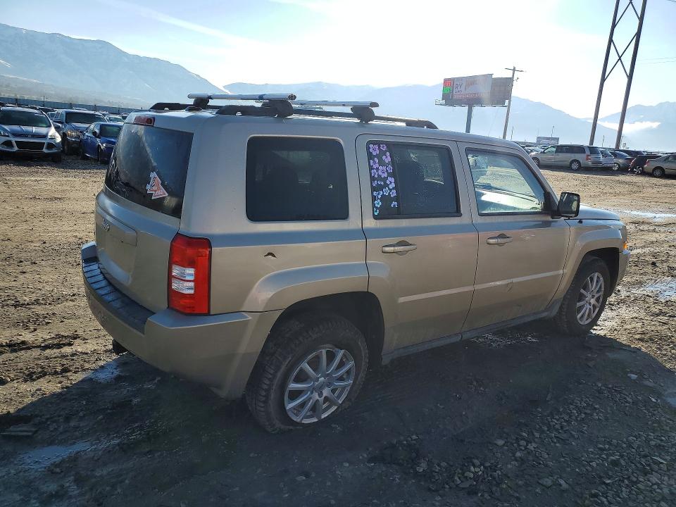 Продаж на аукціоні авто 2010 Jeep Patriot, vin: 1J4NF2GB0AD500848, номер лоту: 79648375