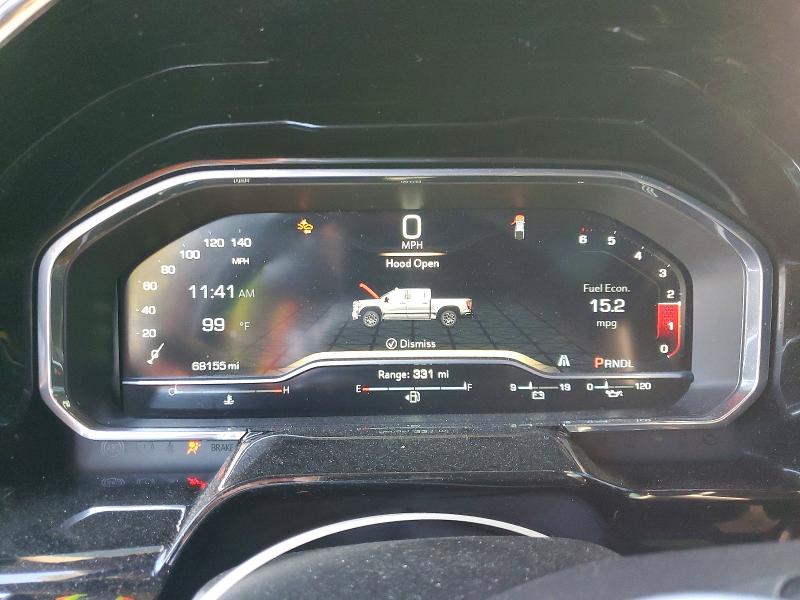 2022 Gmc Sierra მანქანა იყიდება აუქციონზე, vin: 3GTPHCEK6NG585219, აუქციონის ნომერი: 46007886