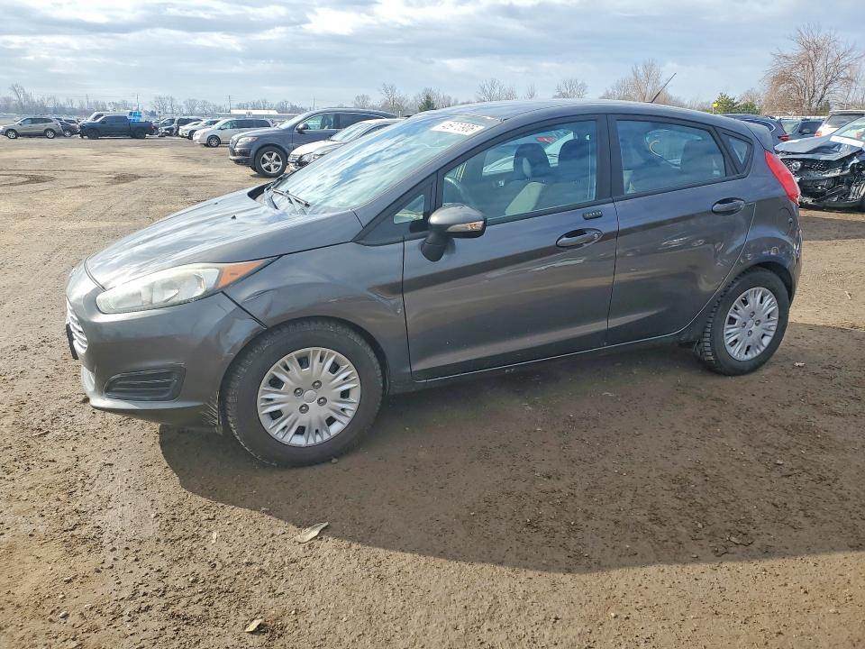 Aukcja sprzedaży 2015 Ford Fiesta, vin: 3FADP4EE4FM156661, numer aukcji: 45973906
