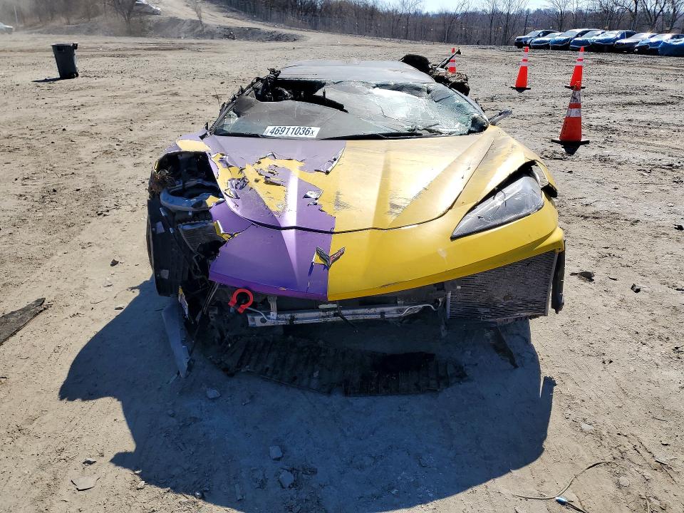 Продажа на аукционе авто 2025 Chevrolet Corvette, vin: N0V1N55304866, номер лота: 55304866