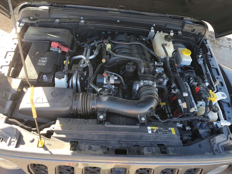 78890165 :رقم المزاد ، 1C4JJXFG5NW189280 vin ، 2022 Jeep Wrangler Unlimited مزاد بيع