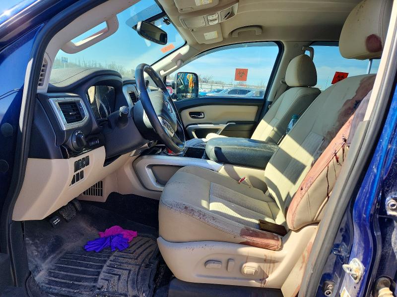 Продажа на аукционе авто 2018 Nissan Titan, vin: 1N6AA1E5XJN541781, номер лота: 58936886