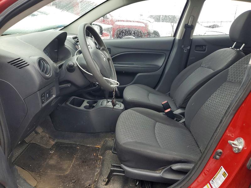Aukcja sprzedaży 2015 Mitsubishi Mirage, vin: ML32A3HJ7FH002698, numer aukcji: 45555426