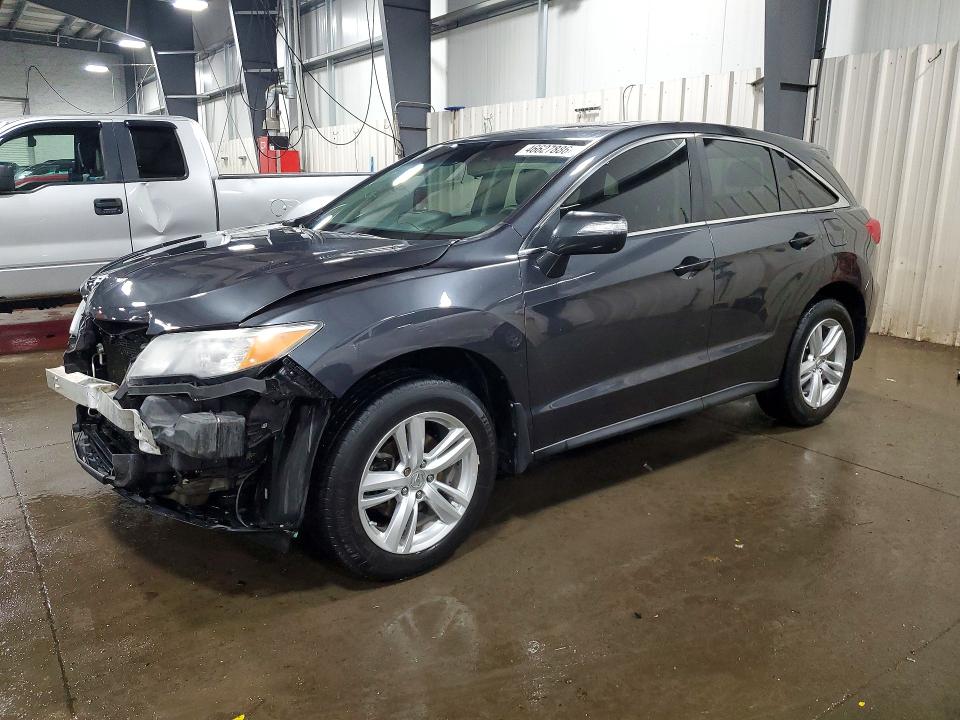 46627886 :رقم المزاد ، 5J8TB4H54EL011153 vin ، 2014 Acura Rdx مزاد بيع