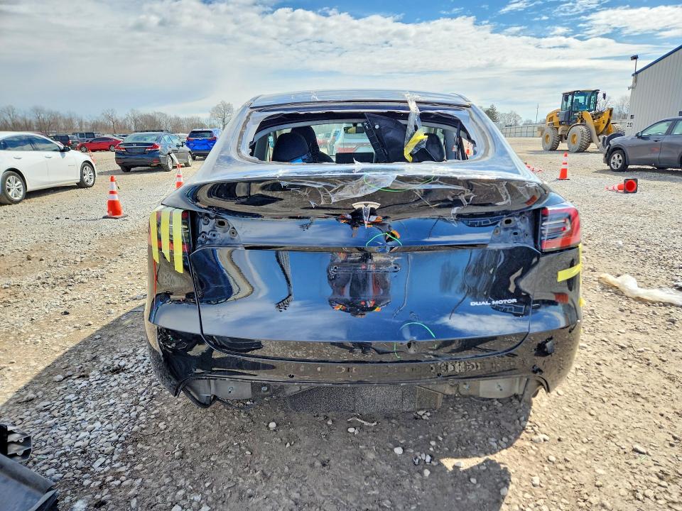 2022 Tesla Model Y მანქანა იყიდება აუქციონზე, vin: 7SAYGDEE6NA016142, აუქციონის ნომერი: 45588096