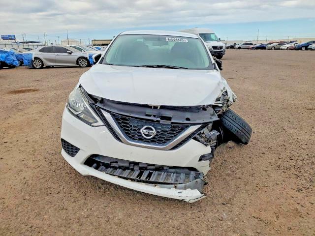2017 Nissan Sentra მანქანა იყიდება აუქციონზე, vin: 3N1AB7AP5HY401566, აუქციონის ნომერი: 46388776