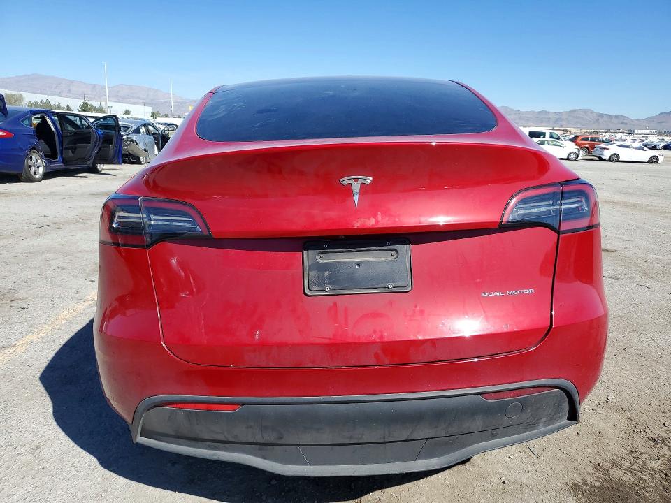 Продажа на аукционе авто 2023 Tesla Model Y, vin: 7SAYGDEE1PF643613, номер лота: 45878976