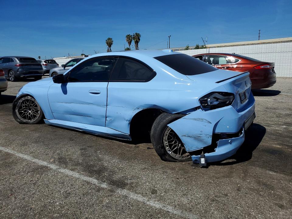 Продажа на аукционе авто 2025 Bmw M240xi, vin: 3MW53CM01S8F45901, номер лота: 46563576