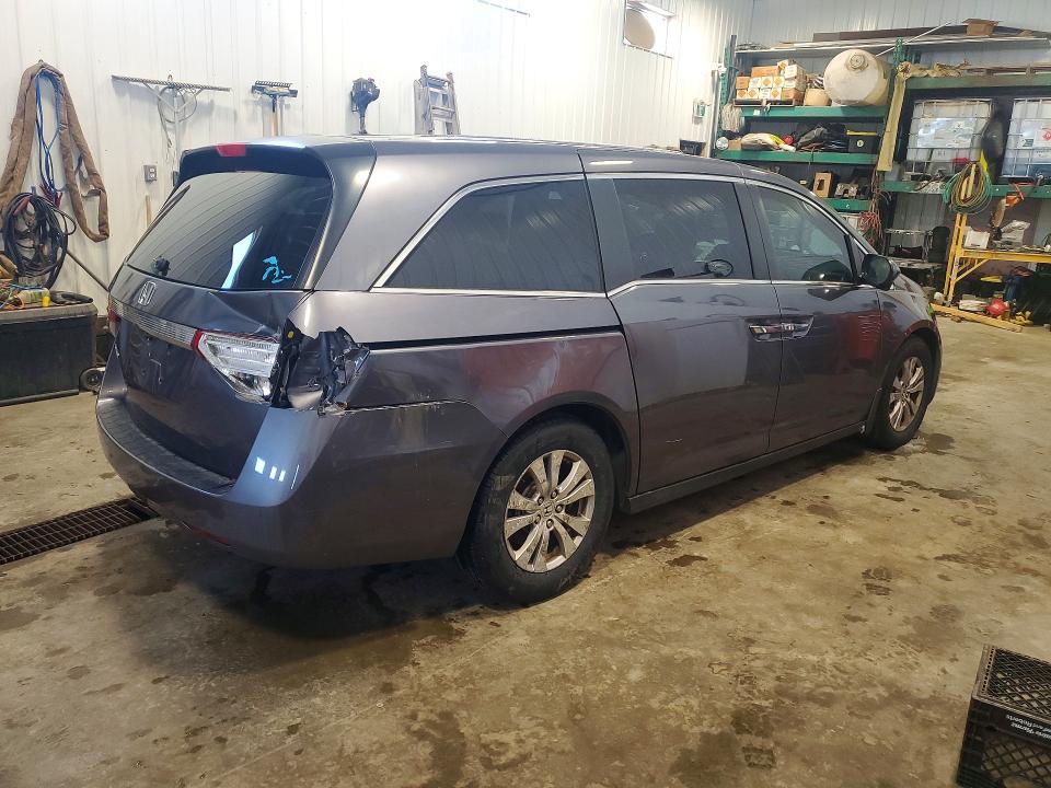 Aukcja sprzedaży 2015 Honda Odyssey, vin: 5FNRL5H4XFB510658, numer aukcji: 46165106
