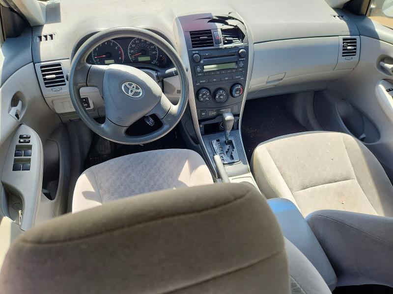 45680236 :رقم المزاد ، JTDBL40E99J021522 vin ، 2009 Toyota Corolla مزاد بيع