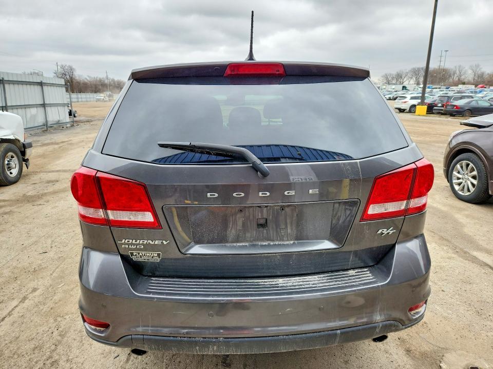 2015 Dodge Journey მანქანა იყიდება აუქციონზე, vin: 3C4PDDEG1FT633943, აუქციონის ნომერი: 45623466