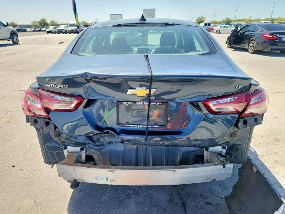Aukcja sprzedaży 2019 Chevrolet Malibu, vin: 1G1ZD5ST9KF109856, numer aukcji: 46161116