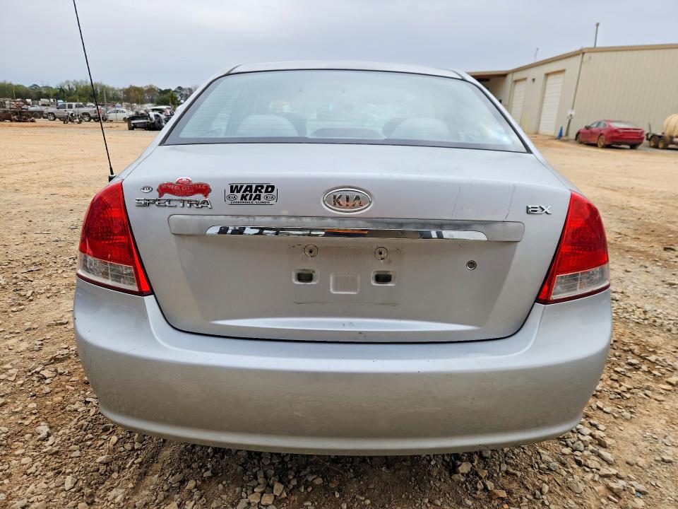 Aukcja sprzedaży 2007 Kia Spectra, vin: KNAFE121X75416106, numer aukcji: 46586196