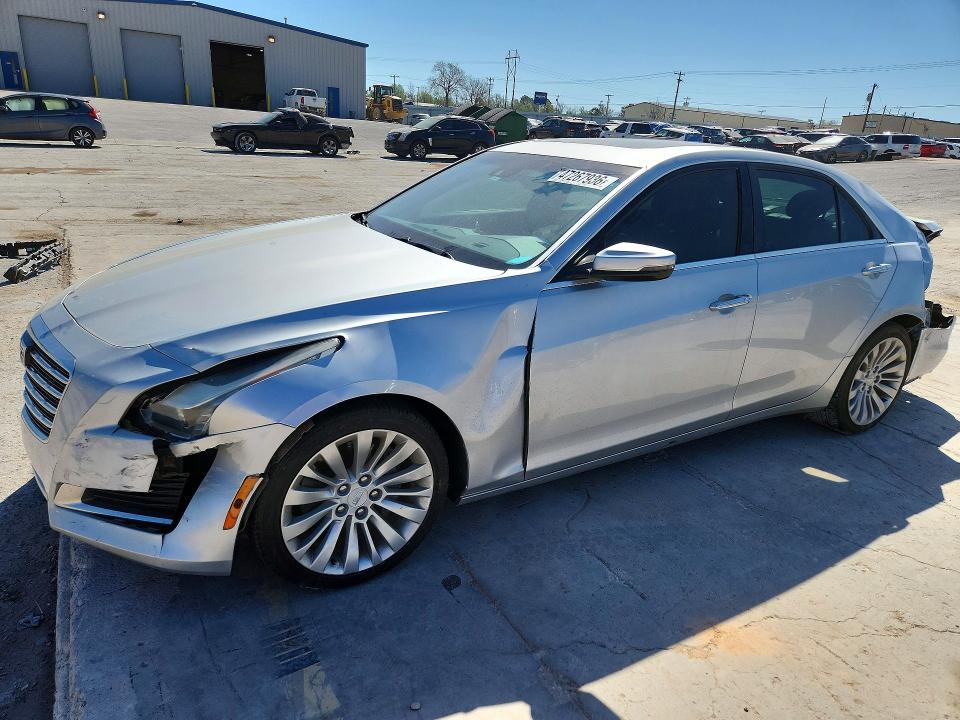 Auction sale of the 2017 Cadillac Cts, vin: 1G6AR5SX6H0137430, lot number: 47267936