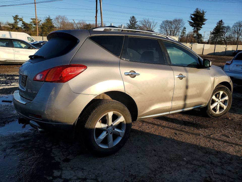 Aukcja sprzedaży 2010 Nissan Murano, vin: JN8AZ1MW5AW130311, numer aukcji: 42050326