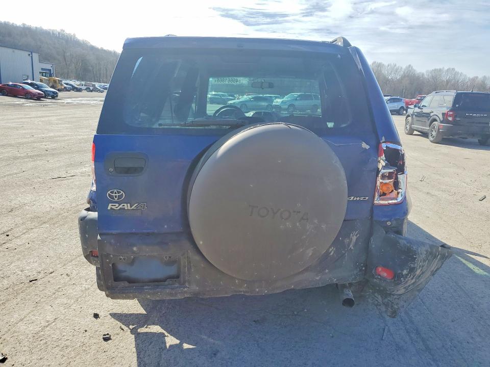 46661866 :رقم المزاد ، JTEHH20V316008008 vin ، 2001 Toyota Rav4 مزاد بيع