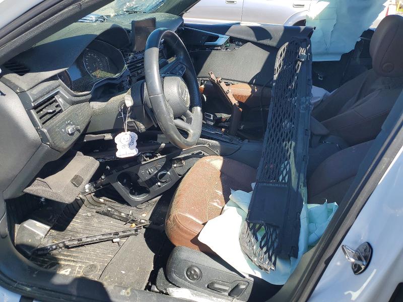 2019 Audi A4 მანქანა იყიდება აუქციონზე, vin: WAUGMAF41KN016844, აუქციონის ნომერი: 45945686
