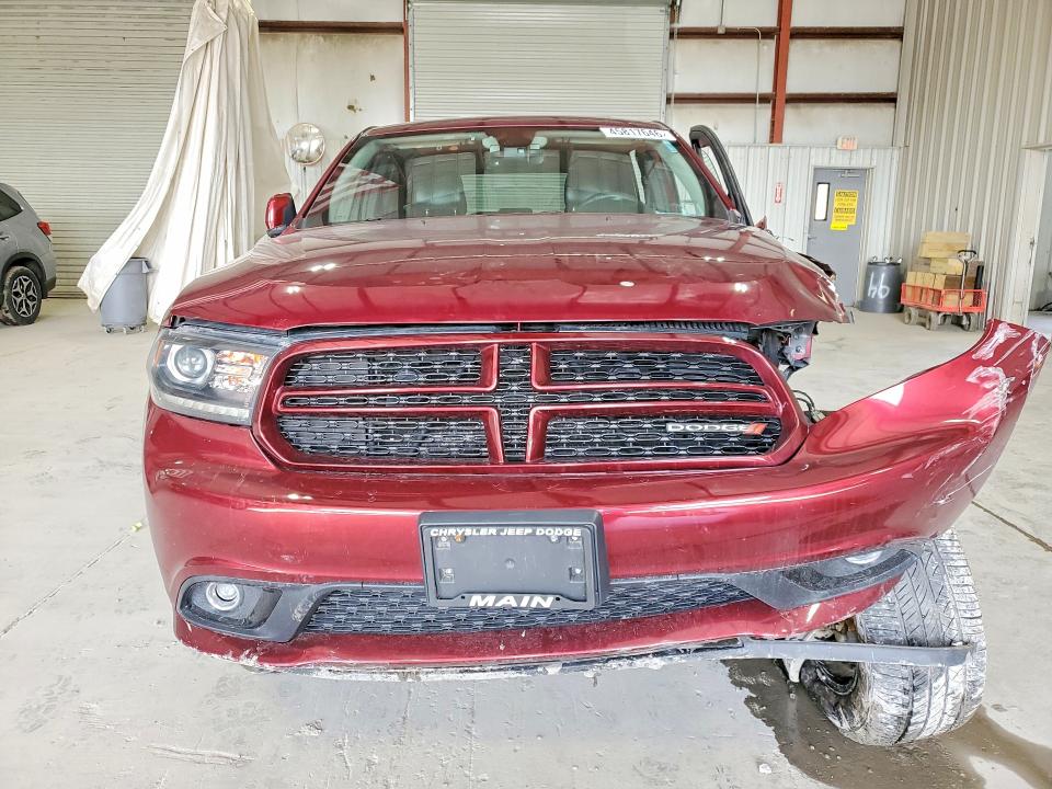 45817646 :رقم المزاد ، 1C4RDJDG5JC161016 vin ، 2018 Dodge Durango مزاد بيع