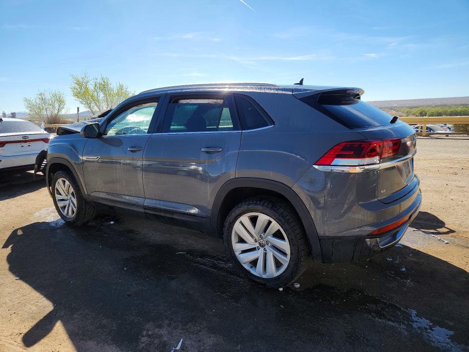 Продажа на аукционе авто 2022 Volkswagen Atlas Cross Sport, vin: 1V2JC2CA2NC224287, номер лота: 46616766