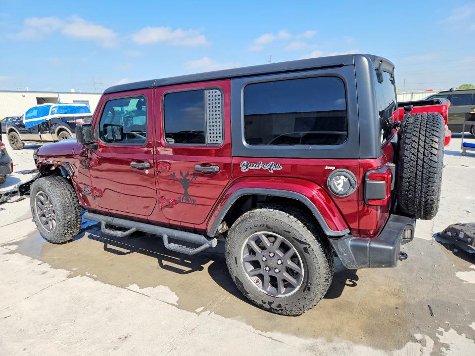 Aukcja sprzedaży 2021 Jeep Wrangler Unlimited, vin: 1C4HJXDGXMW594955, numer aukcji: 47447676