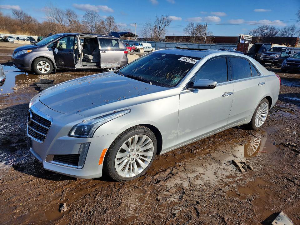 Продажа на аукционе авто 2014 Cadillac Cts, vin: 1G6AX5SX3E0197117, номер лота: 46532086