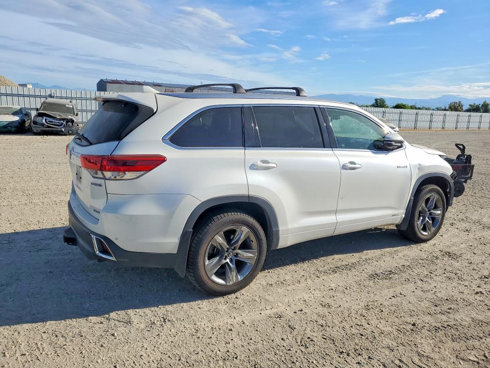 2019 Toyota Highlander Hybrid მანქანა იყიდება აუქციონზე, vin: 5TDDGRFH3KS053788, აუქციონის ნომერი: 46159846