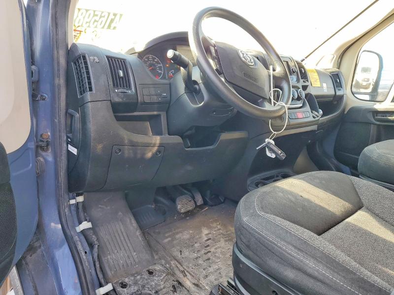 41659896 :رقم المزاد ، 3C6URVJGXLE129530 vin ، 2020 Ram Promaster 3500 مزاد بيع