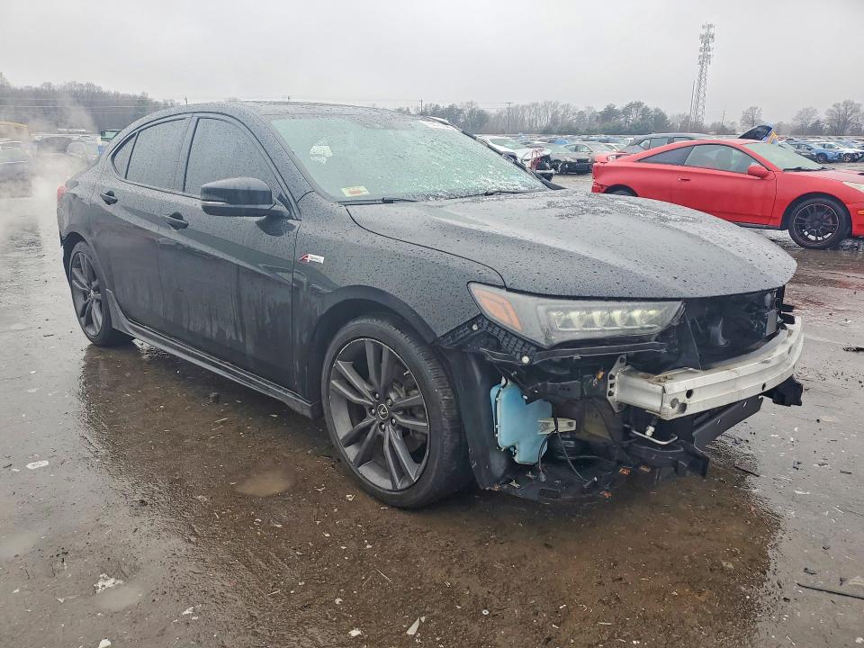 79616345 :رقم المزاد ، 19UUB3F69JA000875 vin ، 2018 Acura Tlx مزاد بيع