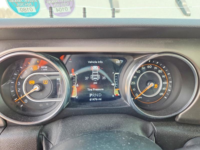 Aukcja sprzedaży 2020 Jeep Wrangler, vin: 1C4HJXDN9LW209222, numer aukcji: 47385626