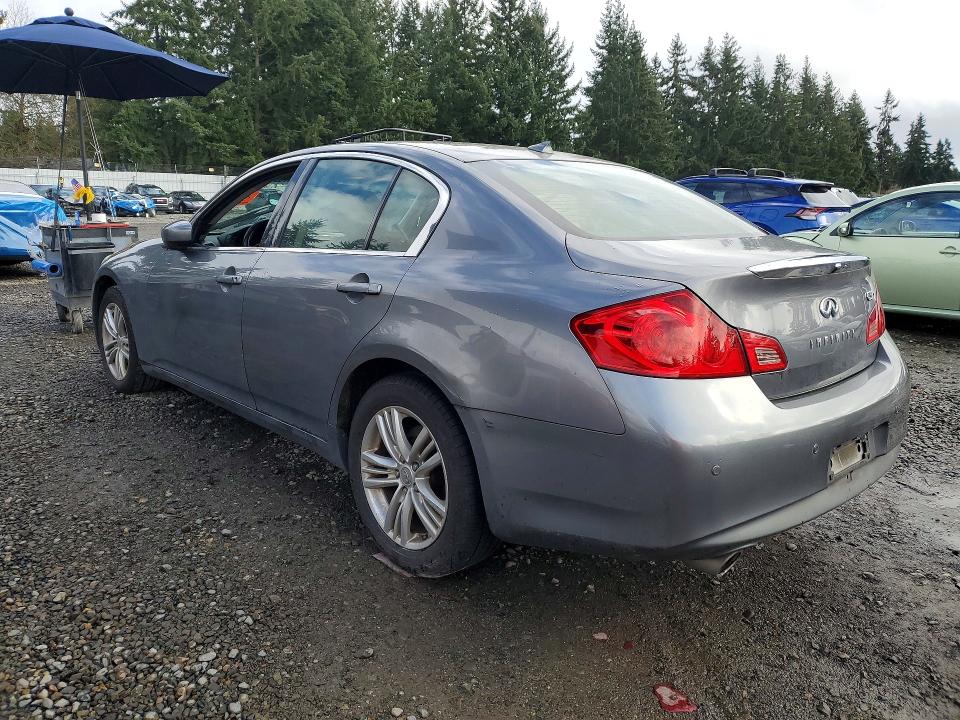 Aukcja sprzedaży 2013 Infiniti G37 Sedan, vin: JN1CV6AR3DM355583, numer aukcji: 47535976