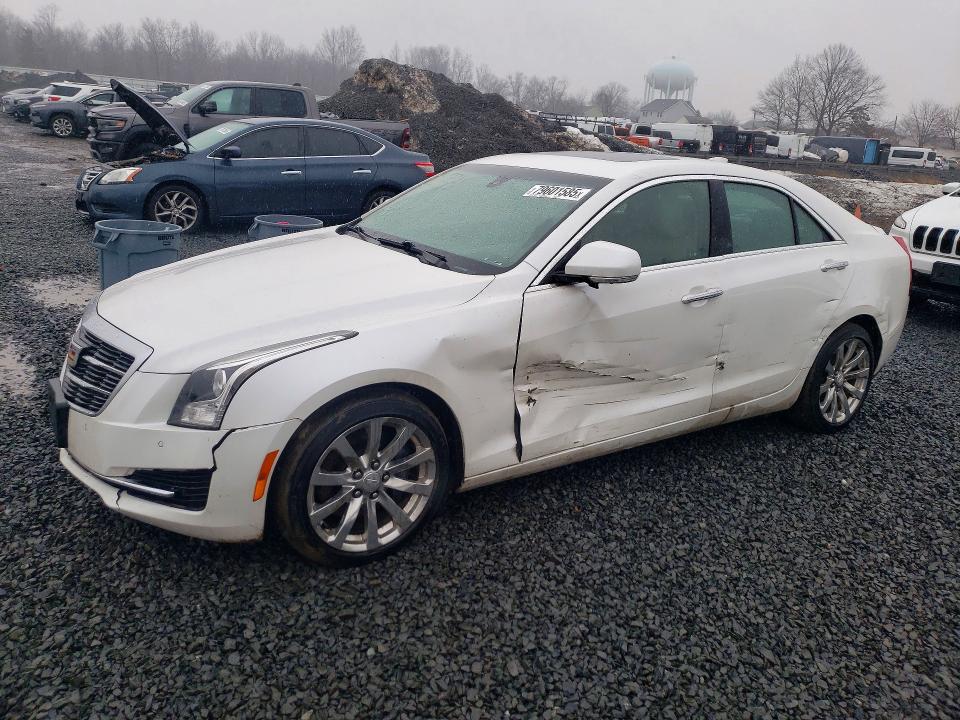 Aukcja sprzedaży 2017 Cadillac Ats, vin: 1G6AH5RX6H0197653, numer aukcji: 79601585