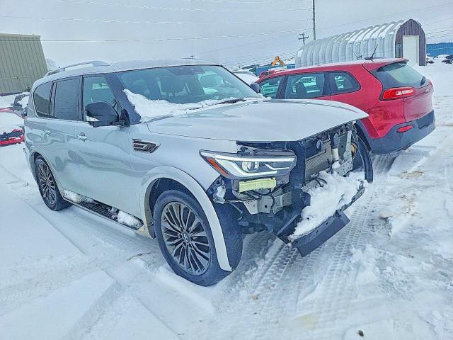 Продаж на аукціоні авто 2022 Infiniti Qx80, vin: JN8AZ2AE2N9291771, номер лоту: 77168305