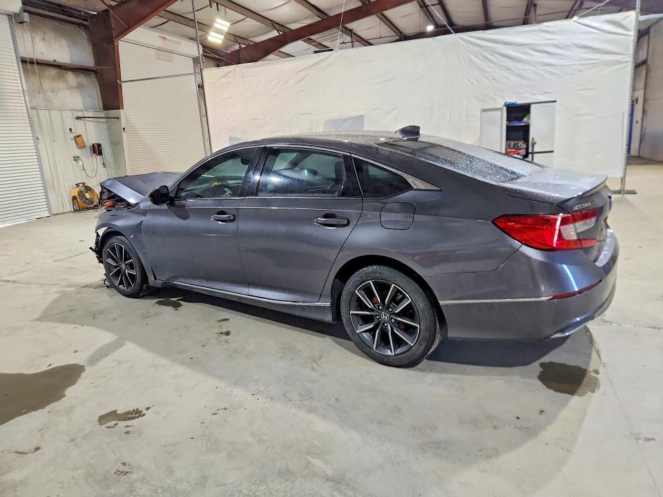 41942156 :رقم المزاد ، 1HGCV1F50MA116324 vin ، 2021 Honda Accord مزاد بيع