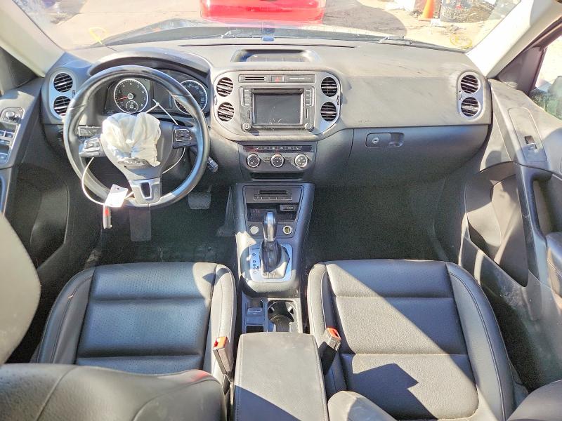 2016 Volkswagen Tiguan მანქანა იყიდება აუქციონზე, vin: WVGBV7AX1GW510875, აუქციონის ნომერი: 45870826