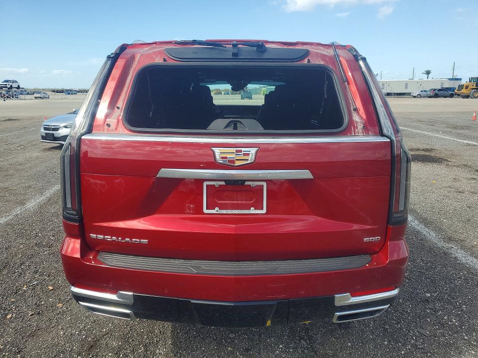 2025 Cadillac Escalade მანქანა იყიდება აუქციონზე, vin: 1GYS9LRL9SR318253, აუქციონის ნომერი: 48140916