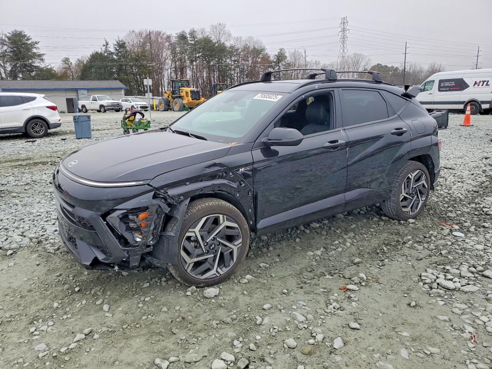 Aukcja sprzedaży 2025 Hyundai Kona, vin: KM8HB3A32SU235501, numer aukcji: 79585025