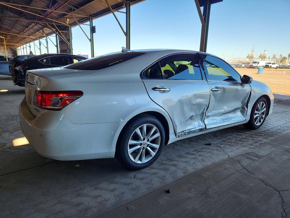 2010 Lexus Es 350 მანქანა იყიდება აუქციონზე, vin: JTHBK1EG2A2354976, აუქციონის ნომერი: 46171386