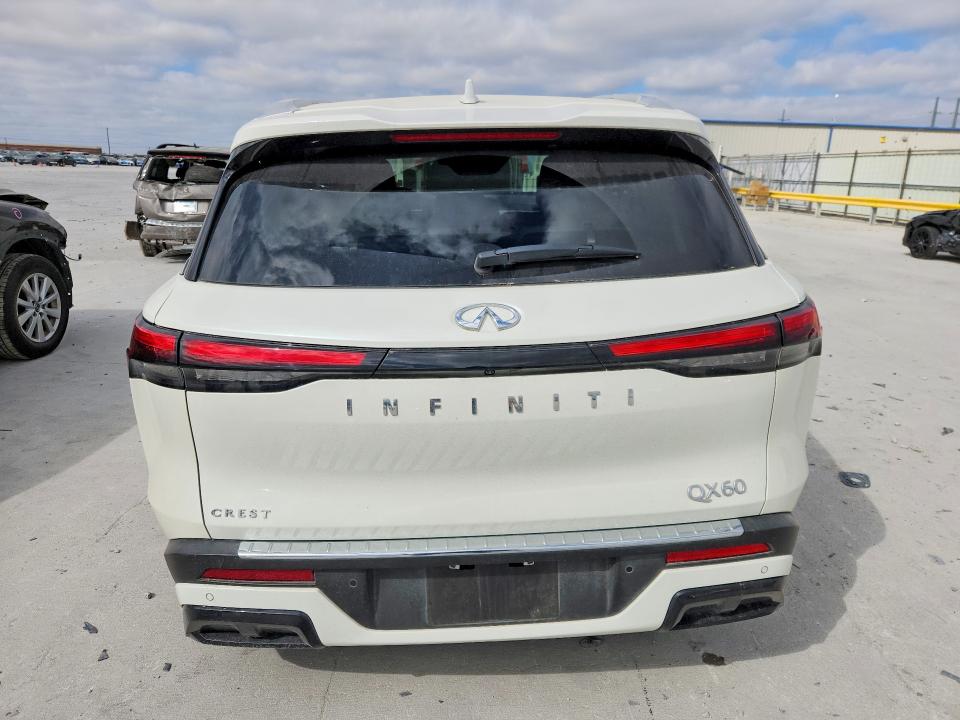Aukcja sprzedaży 2024 Infiniti Qx60, vin: 5N1DL1FRXRC351333, numer aukcji: 79185015