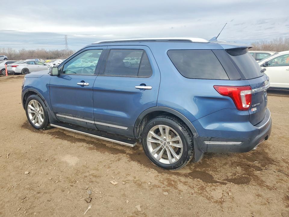 2018 Ford Explorer მანქანა იყიდება აუქციონზე, vin: 1FM5K7F87JGB40685, აუქციონის ნომერი: 47034216