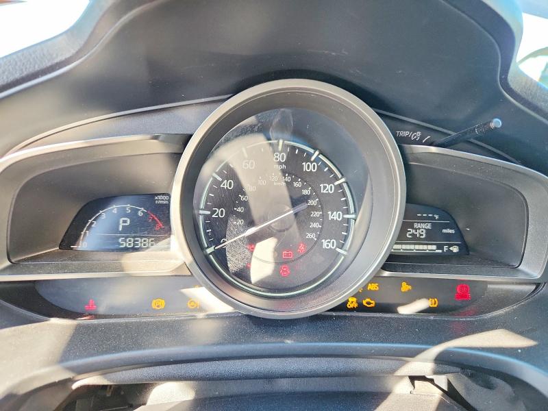 Продажа на аукционе авто 2017 Mazda 3, vin: 3MZBN1U71HM122640, номер лота: 45603406