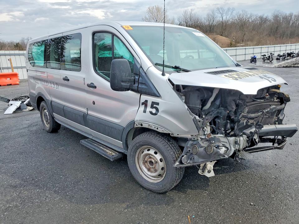 Продаж на аукціоні авто 2018 Ford Transit, vin: 1FDZK1ZGXJKA91027, номер лоту: 45841516