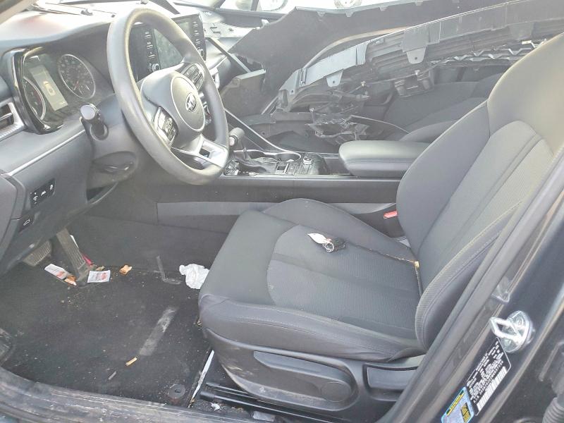 2021 Kia K5 მანქანა იყიდება აუქციონზე, vin: 5XXG14J22MG037154, აუქციონის ნომერი: 46656346