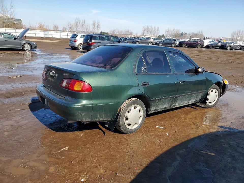 Auction sale of the 2000 Toyota Corolla, vin: 2T1BR12E7YC789214, lot number: 76530775