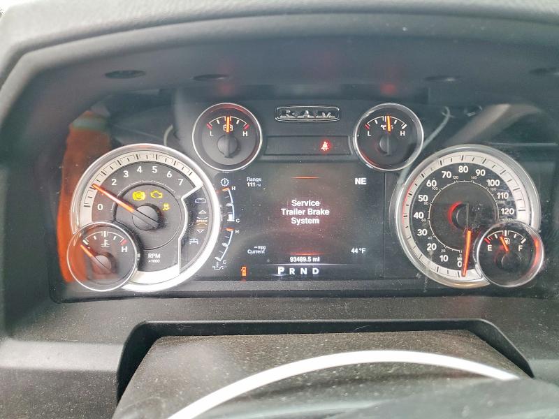 Продаж на аукціоні авто 2016 Ram 1500, vin: 1C6RR7GTXGS184312, номер лоту: 46516406