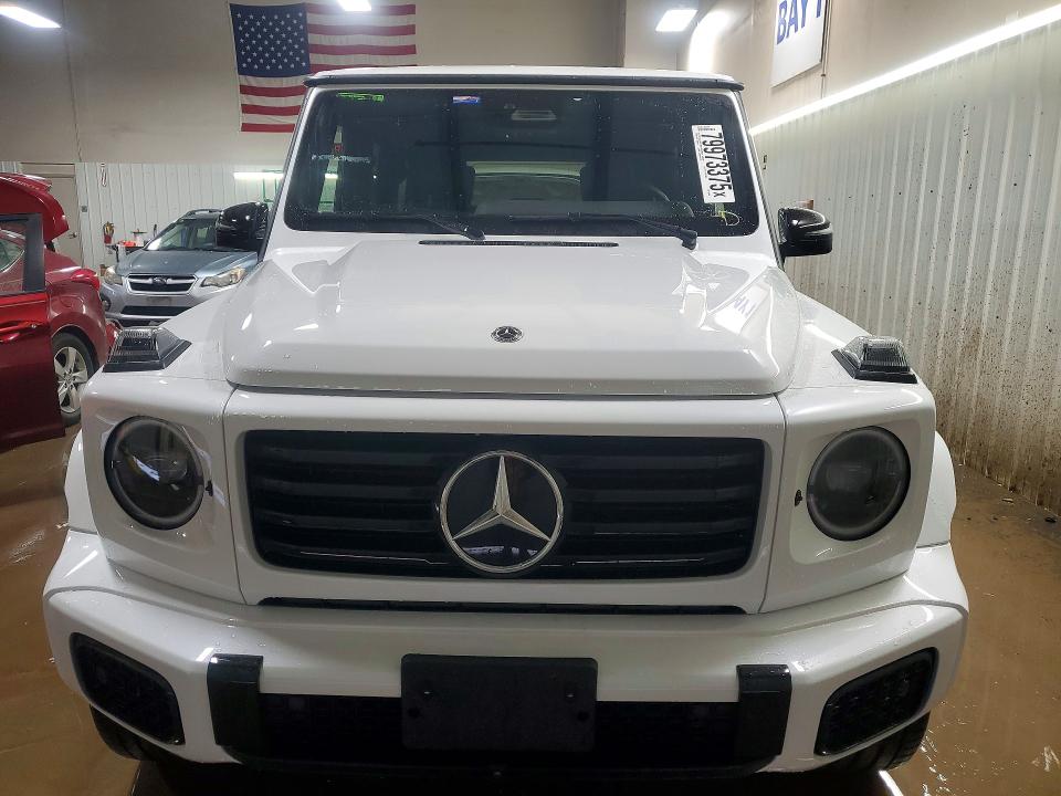 2025 Mercedes-benz G მანქანა იყიდება აუქციონზე, vin: W1NWM0AB6SX030959, აუქციონის ნომერი: 79973375